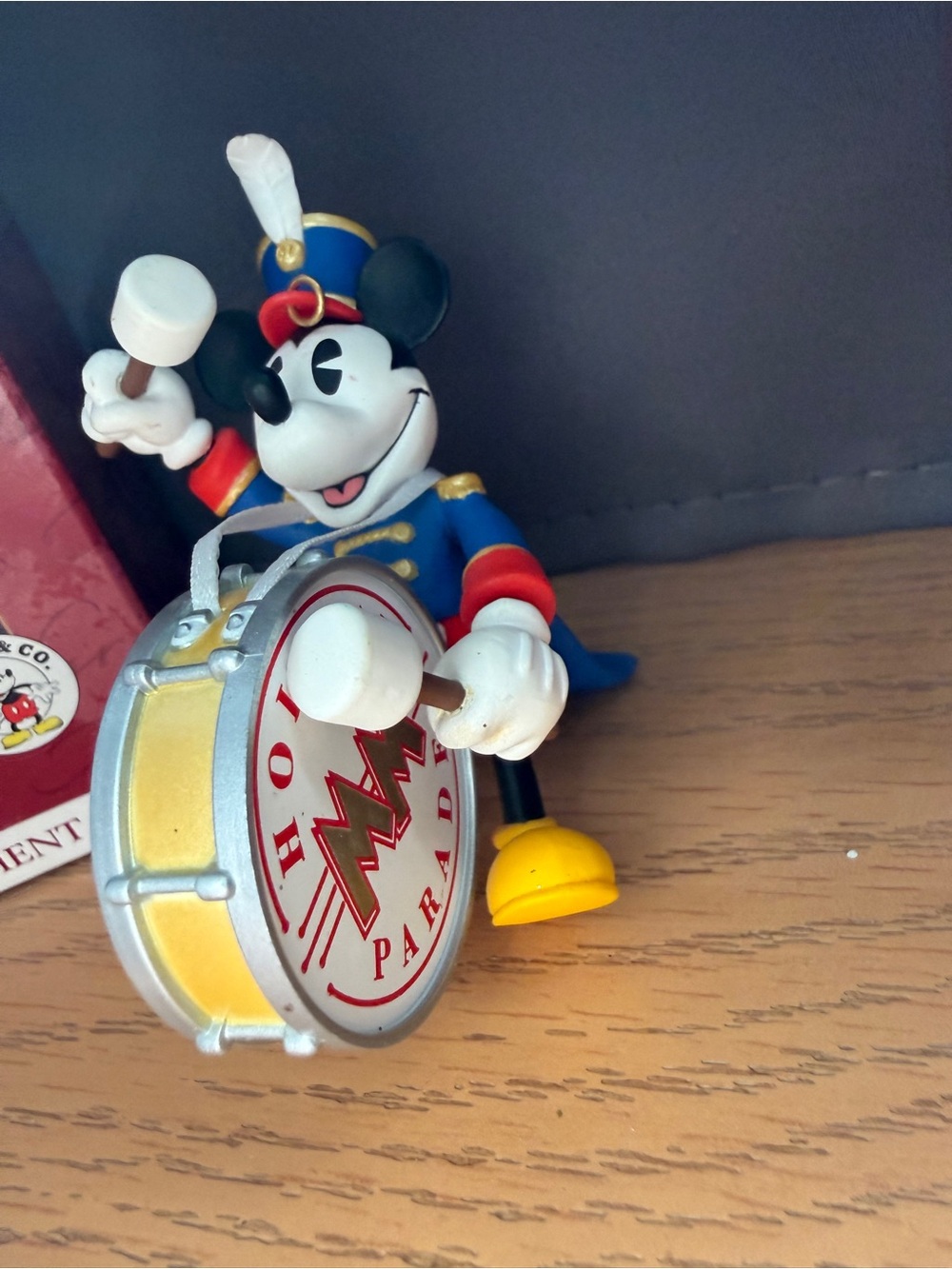Hallmark Mickey’s Holiday Parade Keepsake Series Ornaments 1 2 Mickey Minnie - Picture 4 of 12